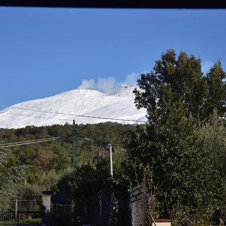 Le Querce Dell'etna Couette-café Ragalna