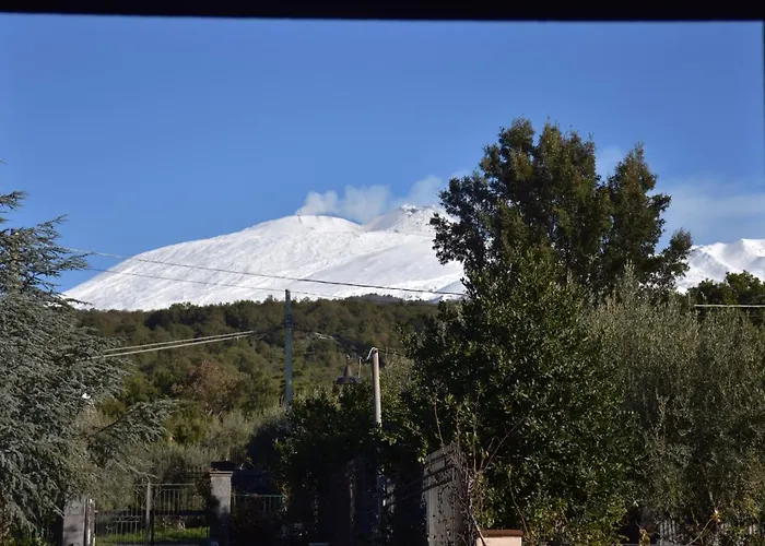 Le Querce Dell'etna Frühstückspension Ragalna
